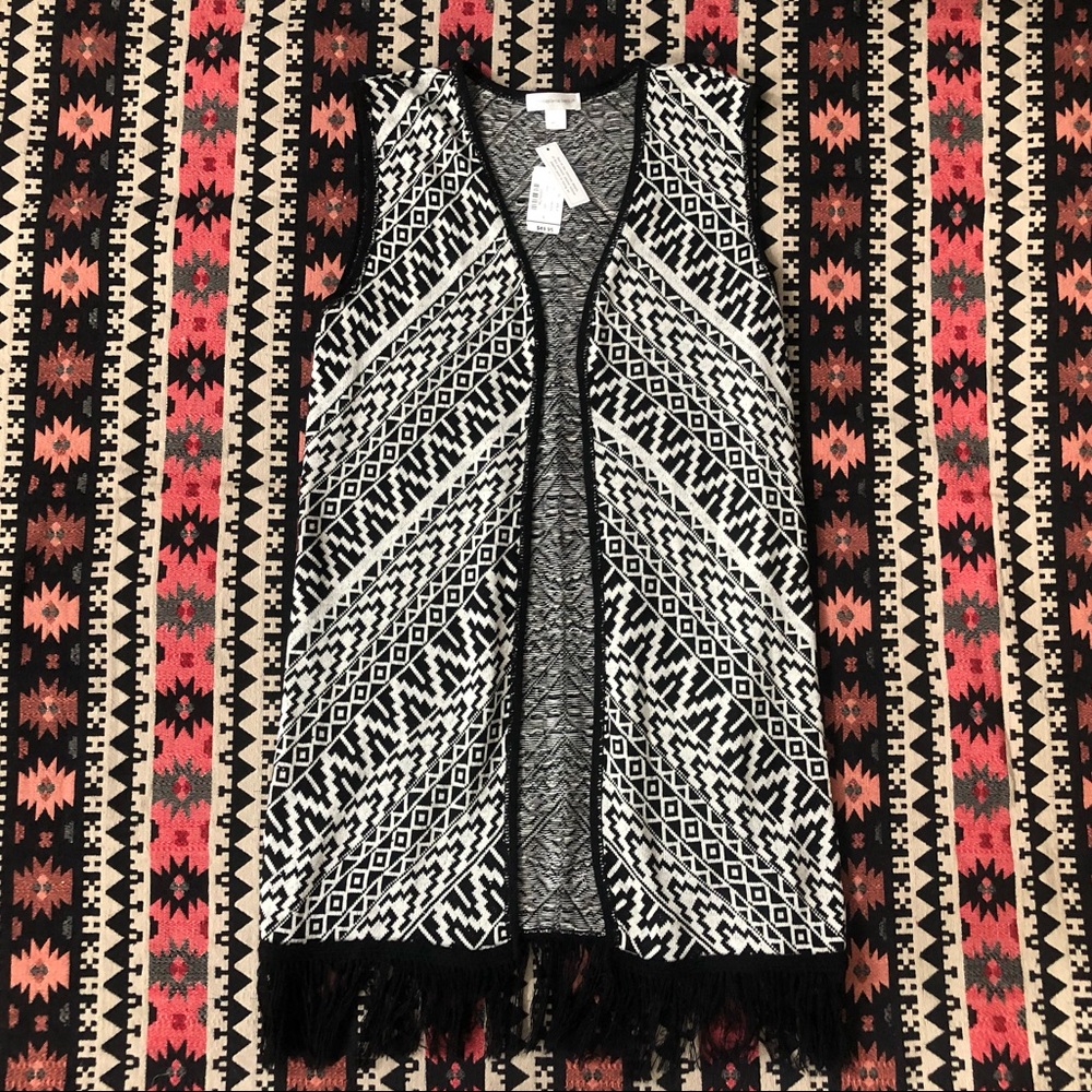 Christopher & Banks Sleeveless Sweater